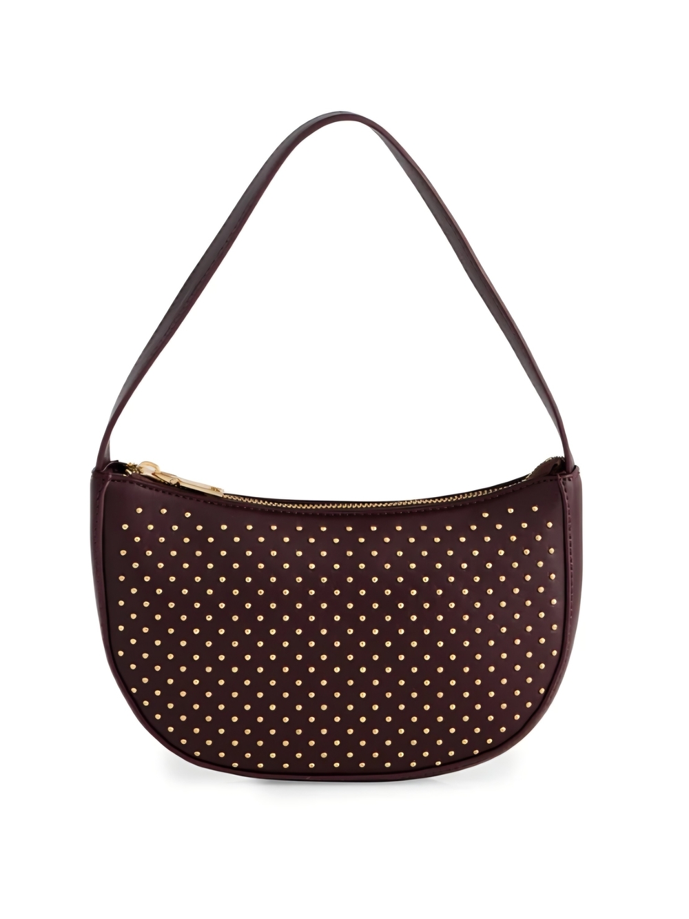 SHIRALEAH ROXY SHOULDER BAG IN BLACK